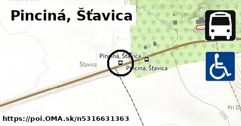 Pinciná, Šťavica