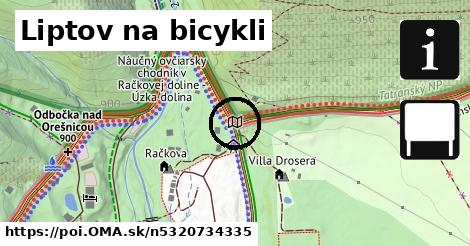 Liptov na bicykli