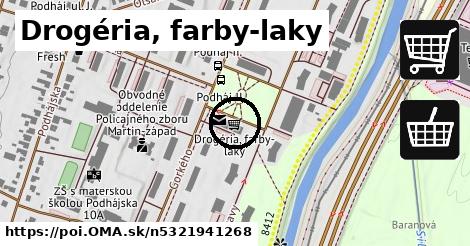 Drogéria, farby-laky