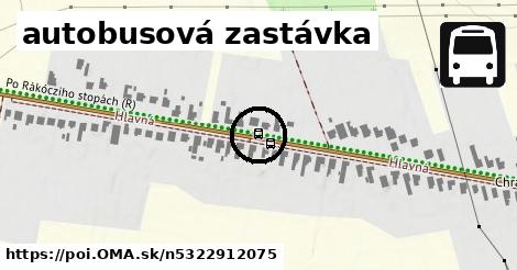 autobusová zastávka