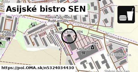 Asijské bistro SEN