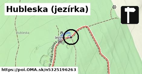 Hubleska (jezírka)