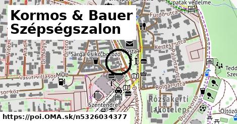 Kormos & Bauer Szépségszalon