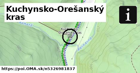 Kuchynsko-Orešanský kras