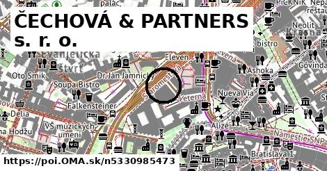 ČECHOVÁ & PARTNERS s. r. o.