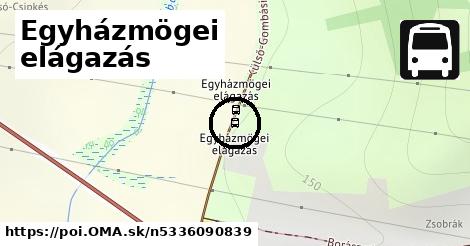 Egyházmögei elágazás