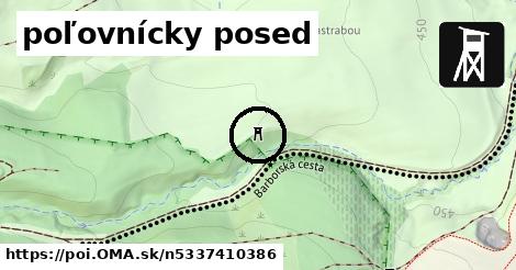 poľovnícky posed