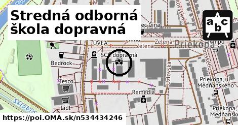 Stredná odborná škola dopravná