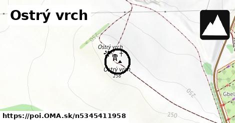 Ostrý vrch