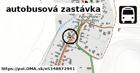 autobusová zastávka