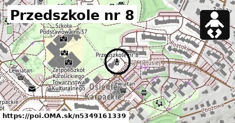 Przedszkole nr 8