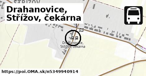 Drahanovice, Střížov, čekárna