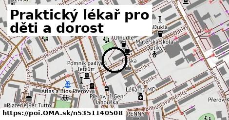 Praktický lékař pro děti a dorost