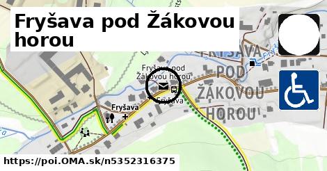 Fryšava pod Žákovou horou