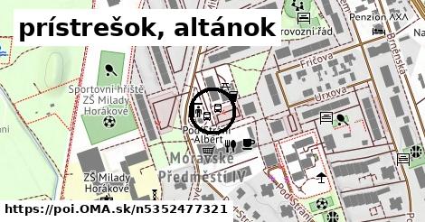 prístrešok, altánok