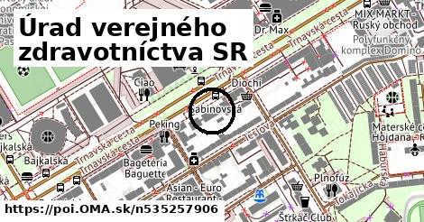 Úrad verejného zdravotníctva SR