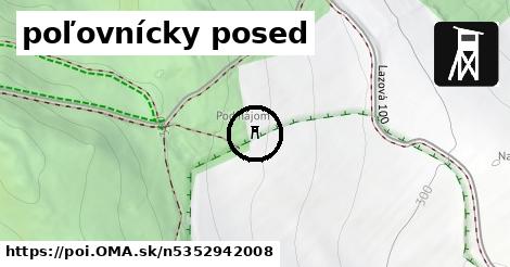 poľovnícky posed