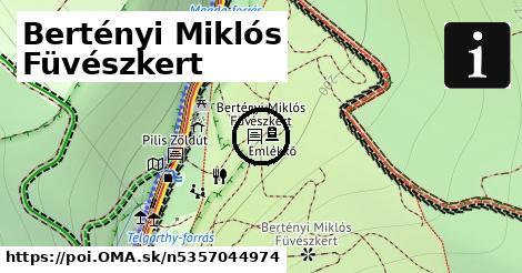 Bertényi Miklós Füvészkert