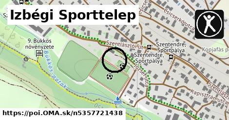 Izbégi Sporttelep