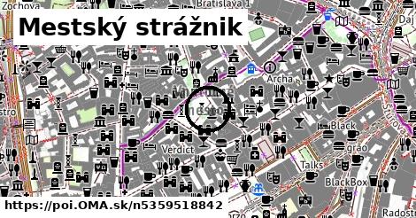 Mestský strážnik