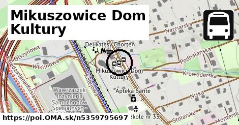 Mikuszowice Dom Kultury