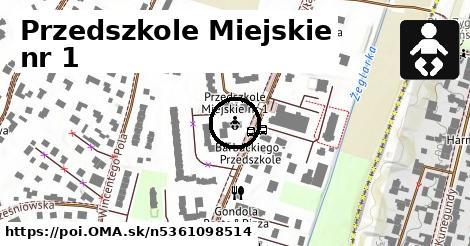 Przedszkole Miejskie nr 1