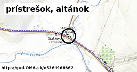 prístrešok, altánok