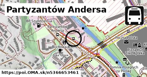 Partyzantów Andersa