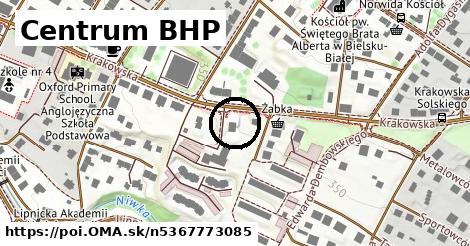 Centrum BHP