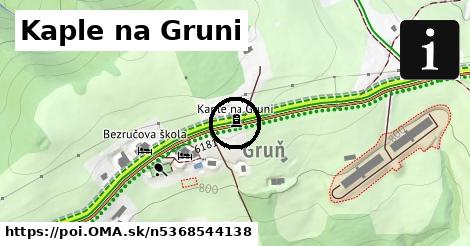 Kaple na Gruni