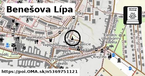 Benešova Lípa