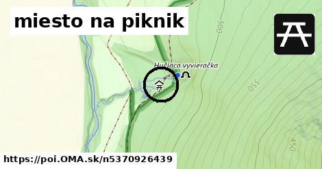 miesto na piknik