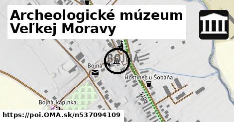 Archeologické múzeum Veľkej Moravy