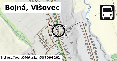 Bojná, Višovec