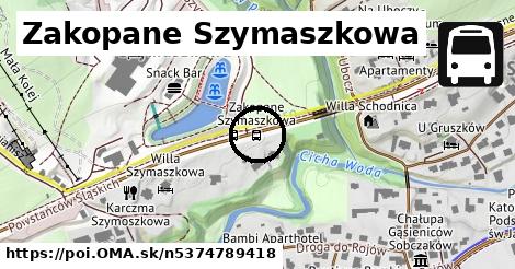 Zakopane Szymaszkowa