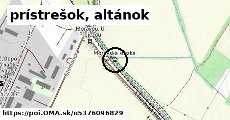 prístrešok, altánok