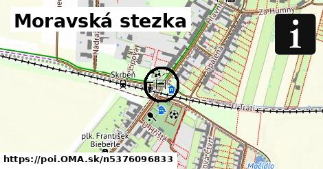 Moravská stezka