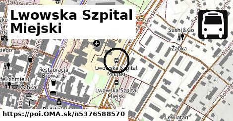 Lwowska Szpital Miejski