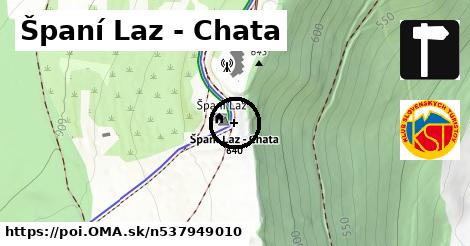 Španí Laz - Chata