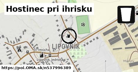 Hostinec pri ihrisku