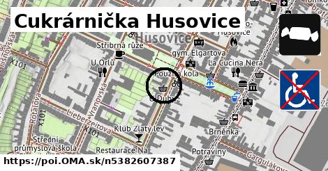 Cukrárnička Husovice