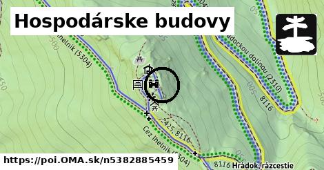 Hospodárske budovy