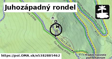 Juhozápadný rondel