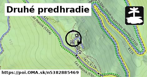 Druhé predhradie