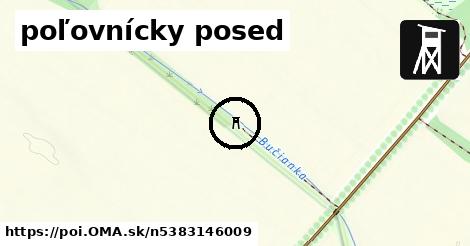 poľovnícky posed