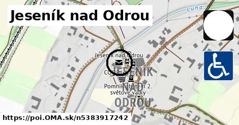 Jeseník nad Odrou