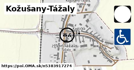 Kožušany-Tážaly