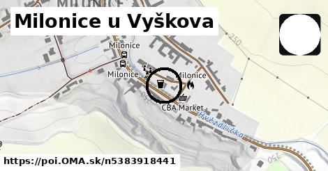 Milonice u Vyškova