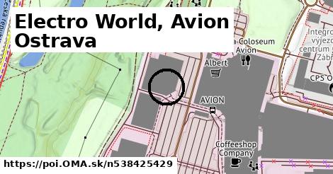 Electro World, Avion Ostrava