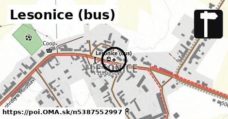 Lesonice (bus)